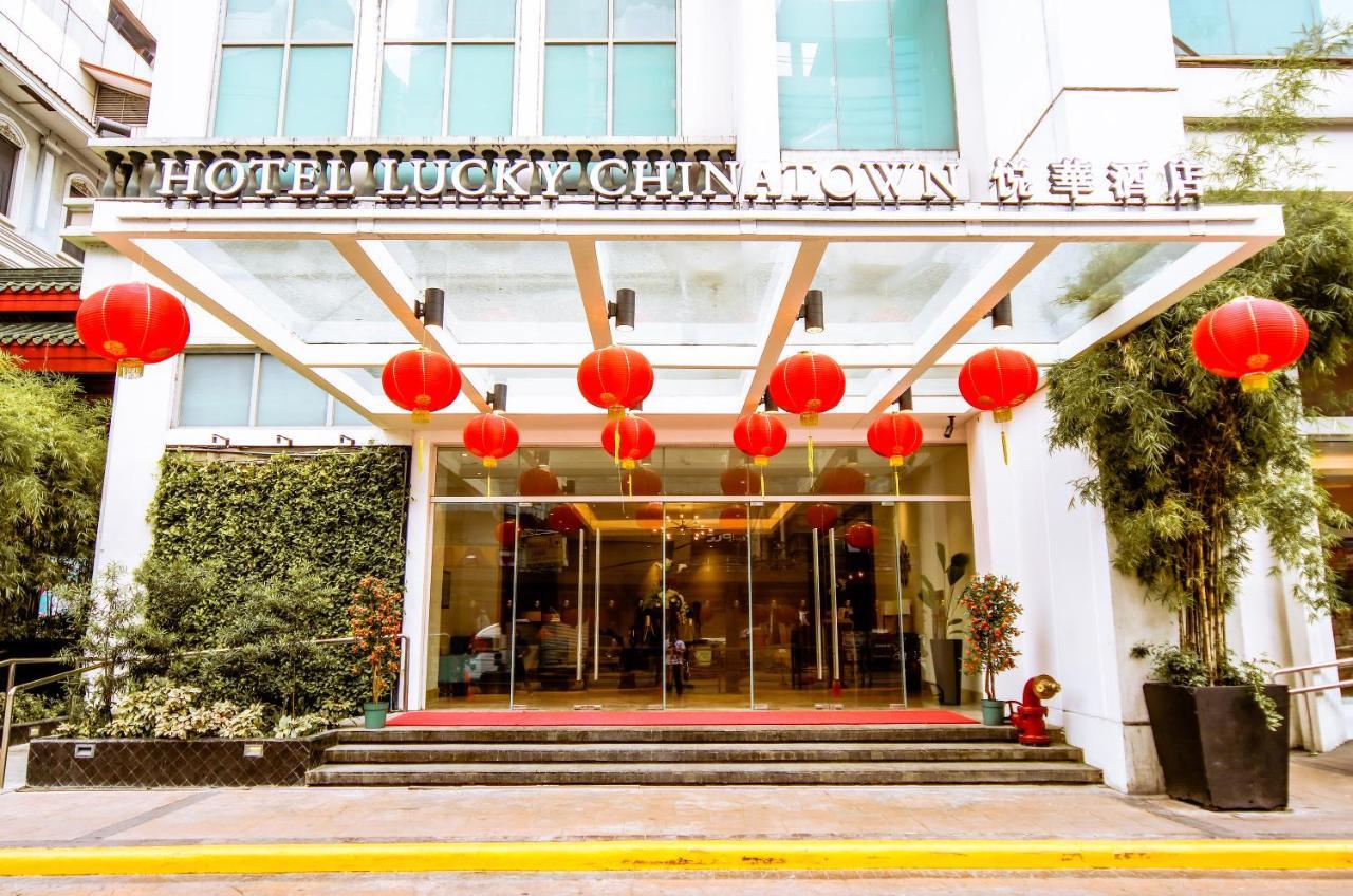Hotel Lucky Chinatown Binondo Manila Dış mekan fotoğraf